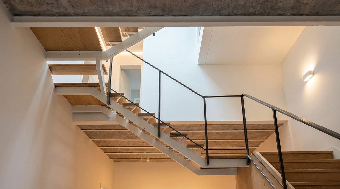 Carpintería metálica para local comercial con acabado pintura al horno