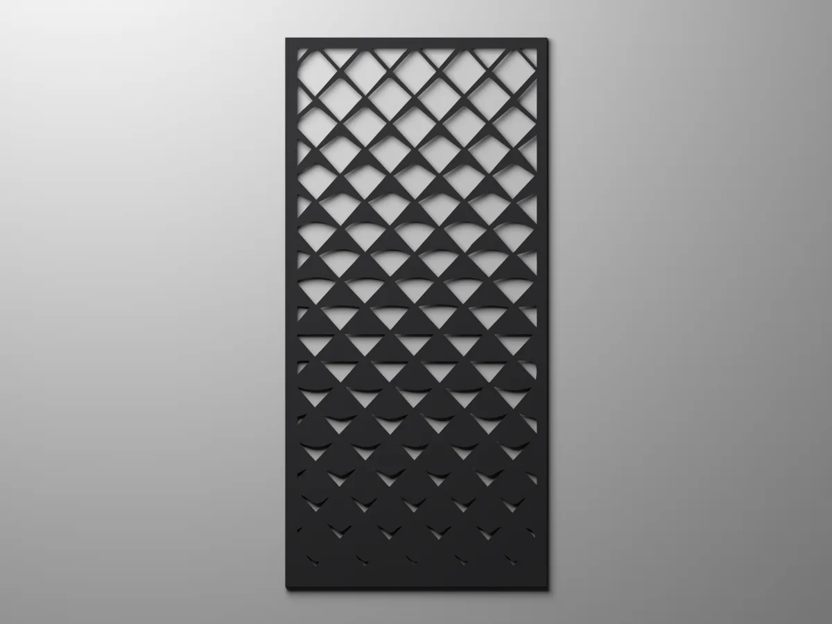 Panel Cascada